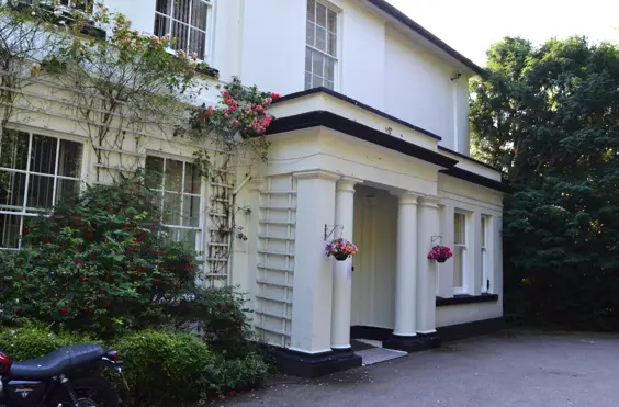 The Limes Residential Home - outside view of care home