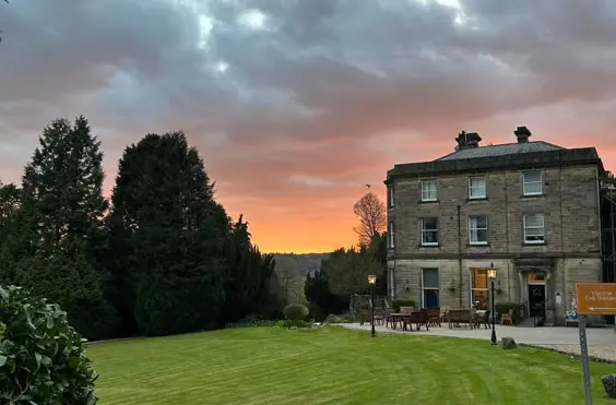 Darley Hall Care Home - An outside view of the home