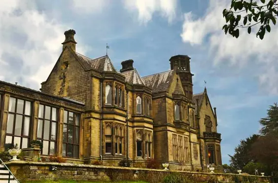 Burton Closes Hall Care Home - outside view of care home