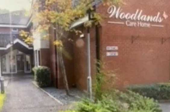 Woodlands Nursing Home - outside view of care home