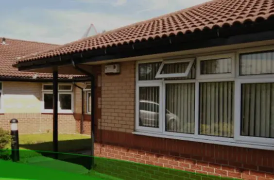 Acacia Lodge - outside view of care home