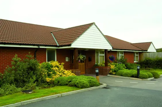Maple Leaf House - outside view of care home