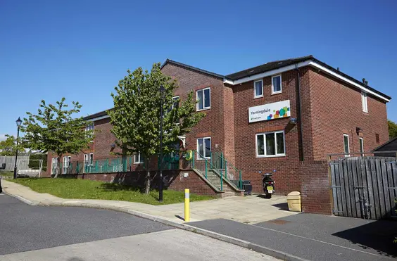 Yarningdale - outside view of care home