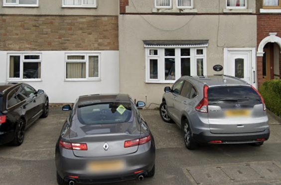 Lyncroft Care Home - outside view of care home