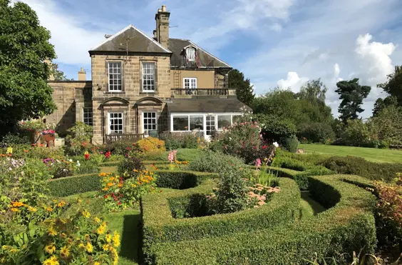 Holbrook Hall - outside view of care home
