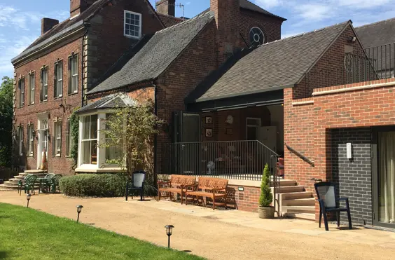 Dove House Residential Home - An outside view of the home