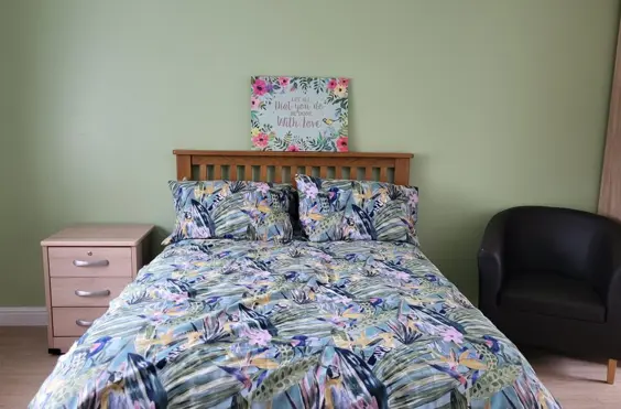 Dove House - outside view of care home