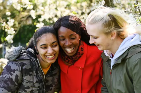 The Red House - outside view of care home