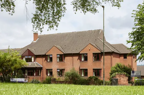Victoria Court - outside view of care home