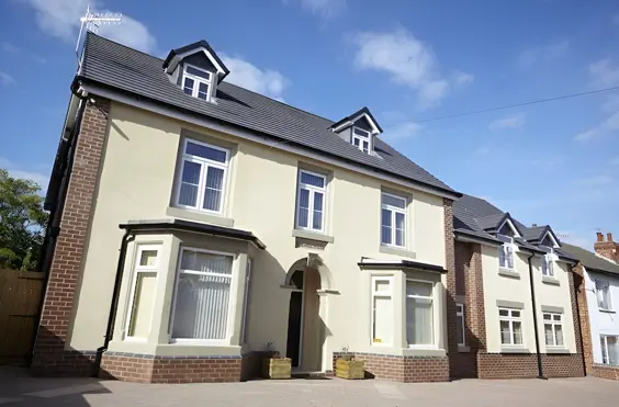 Chilwell House - An outside view of the home