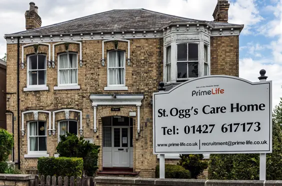 St Oggs - An outside view of the home