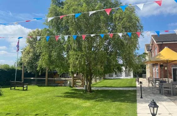 Grosvenor House Care Home - An outside view of the home