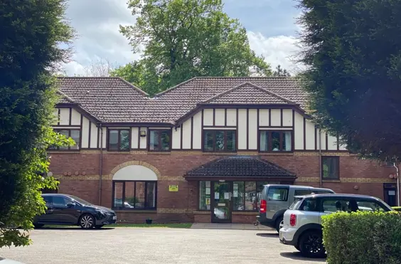 Himley Manor Care Home - outside view of care home