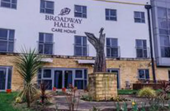 Broadway Halls Care Home - outside view of care home