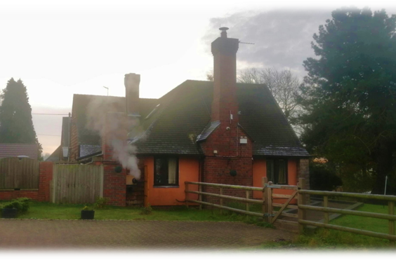 Ashfield House - An outside view of the home