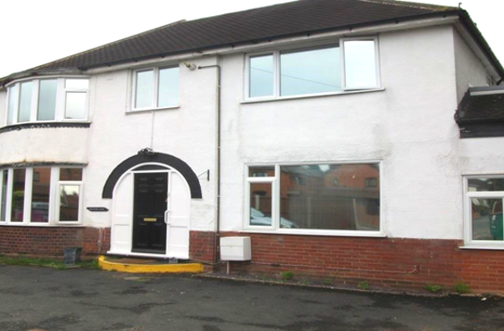 Rosedene - outside view of care home