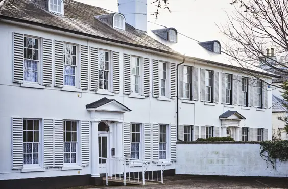 Brookdale Nursing Home - outside view of care home