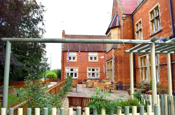 Park House Nursing Home - outside view of care home