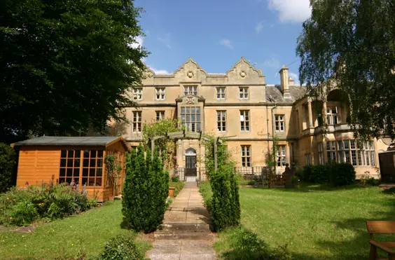 Astley Hall Nursing Home - outside view of care home