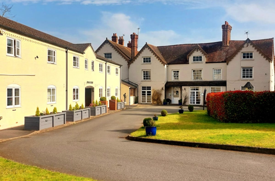 Dunley Hall and Ryans Court - outside view of care home