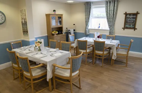 Ravenhurst Residential Care Home - outside view of care home