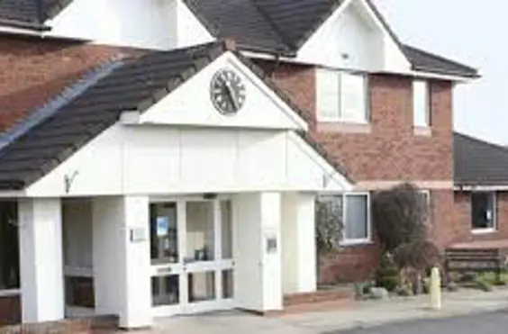 Netherton Green Care Home - outside view of care home