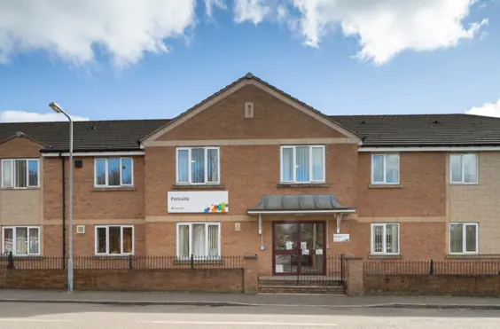 Parkside Health Care Limited - outside view of care home