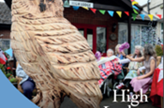 High Lodge Care Home - outside view of care home