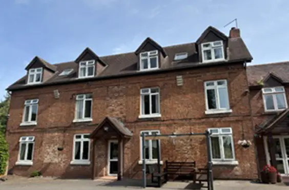 Breach House - An outside view of the home