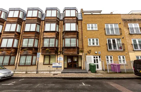 Westport Care Home - outside view of care home