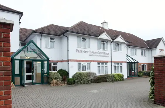 Parkview House - outside view of care home