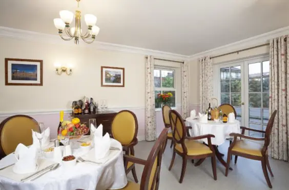 Manor Farm Care Home - Photo of the dining area