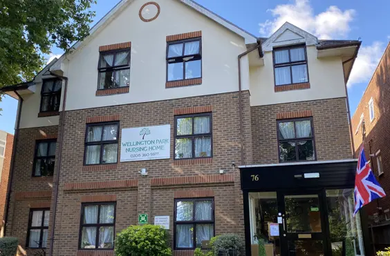 Wellington Park Nursing Home - outside view of care home