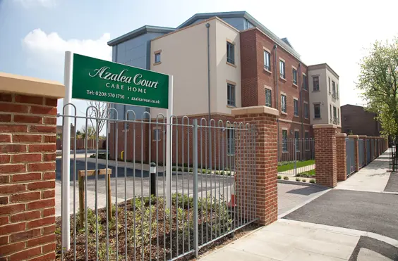 Azalea Court - outside view of care home