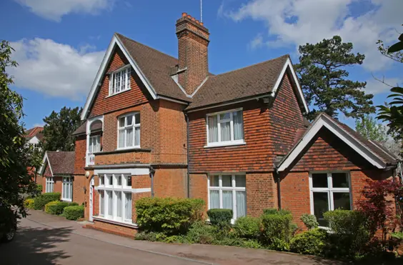 Green Trees Care Home - outside view of care home