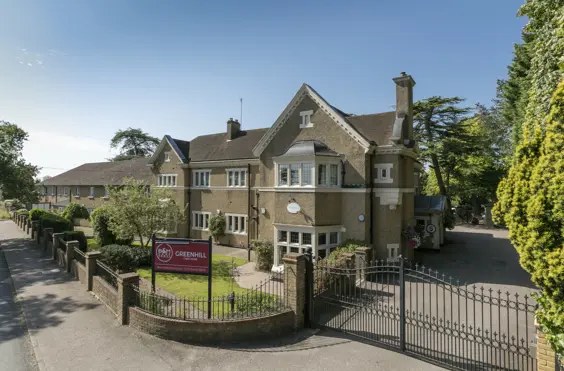 Greenhill Care Home - outside view of care home