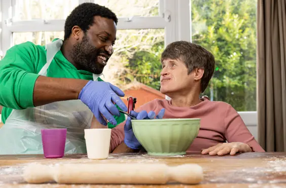 Ganwick House - outside view of care home