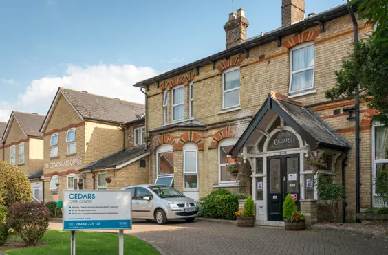 The Cedar Gardens Care Limited - outside view of care home