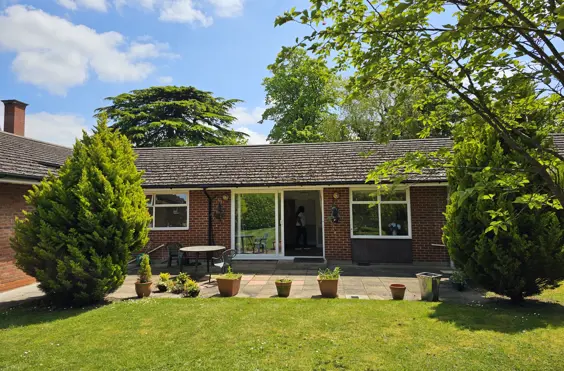Cedar House - outside view of care home