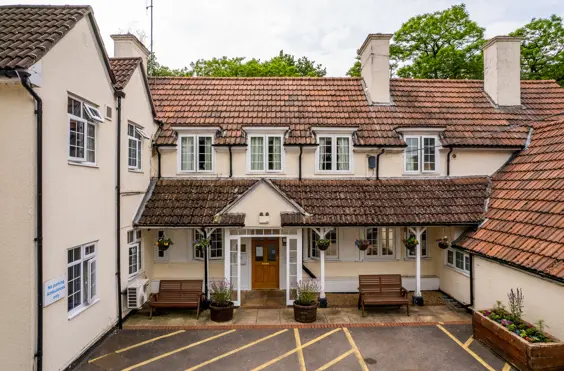 Hadley Lawns Care Home - outside view of care home