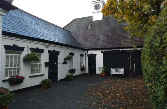Clock Tower Mews - outside view of care home