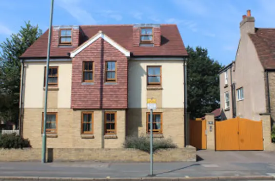 Crossbrook Court - outside view of care home