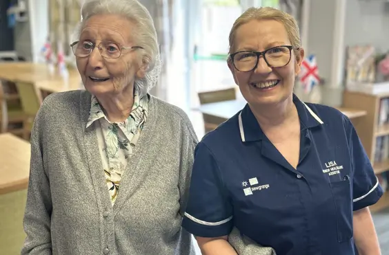 Newgrange Residential Home - outside view of care home