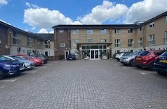 Tallis House - outside view of care home