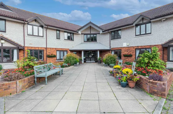 Paternoster House - outside view of care home