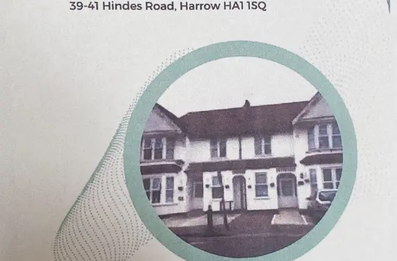 Ashgale House - outside view of care home