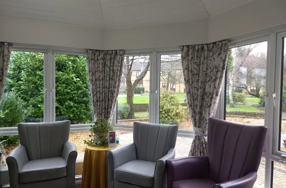 Davids House - outside view of care home