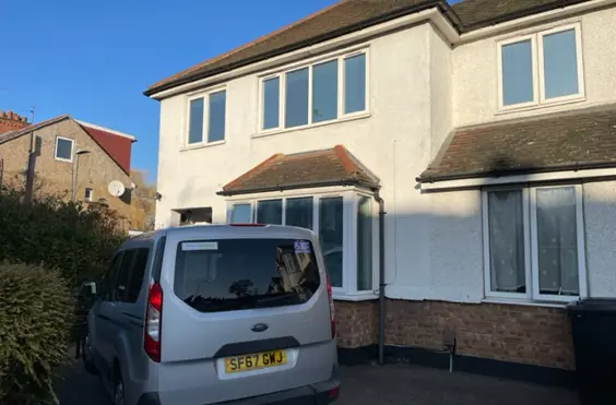 Residential Care Providers Limited - outside view of care home