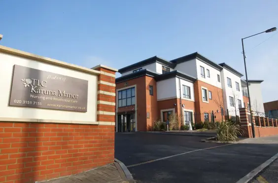 Karuna Manor - outside view of care home