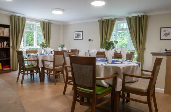 Rowanweald Residential and Nursing Home - outside view of care home